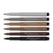 Faber-Castell Pitt Calligraphy Pen Set - Set of 6, Subtle Colors